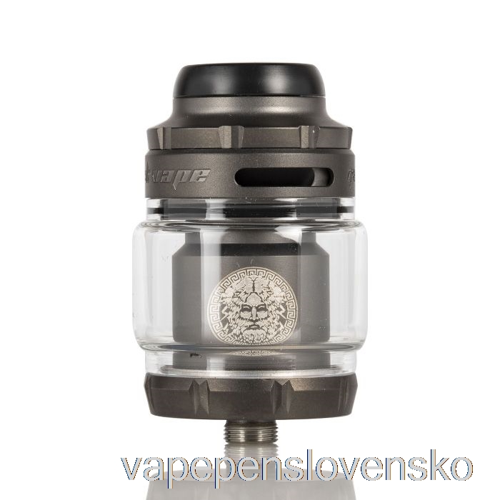 Geek Vape Zeus X Mesh Rta (zx Ii Rta) Gunmetal Vape Shop Bratislava